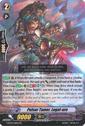 Image of Pulsar Tamer, Lugal-ure (G-BT09/019EN) [Divine Dragon Caper]