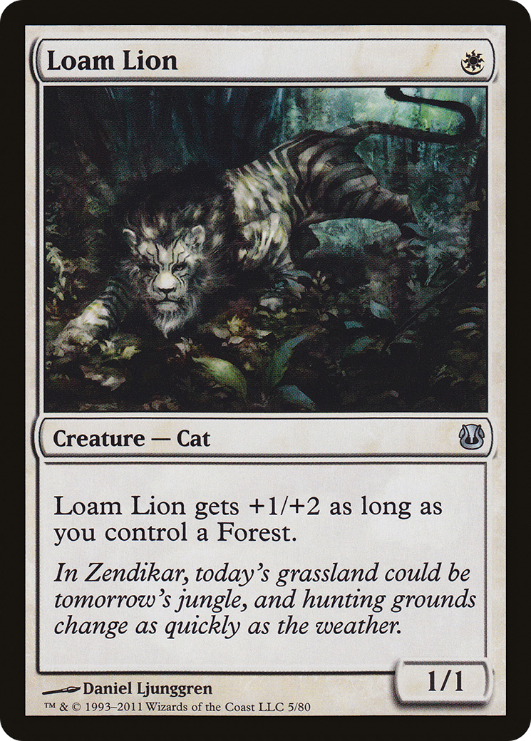 Image of Loam Lion [Duel Decks: Ajani vs. Nicol Bolas]