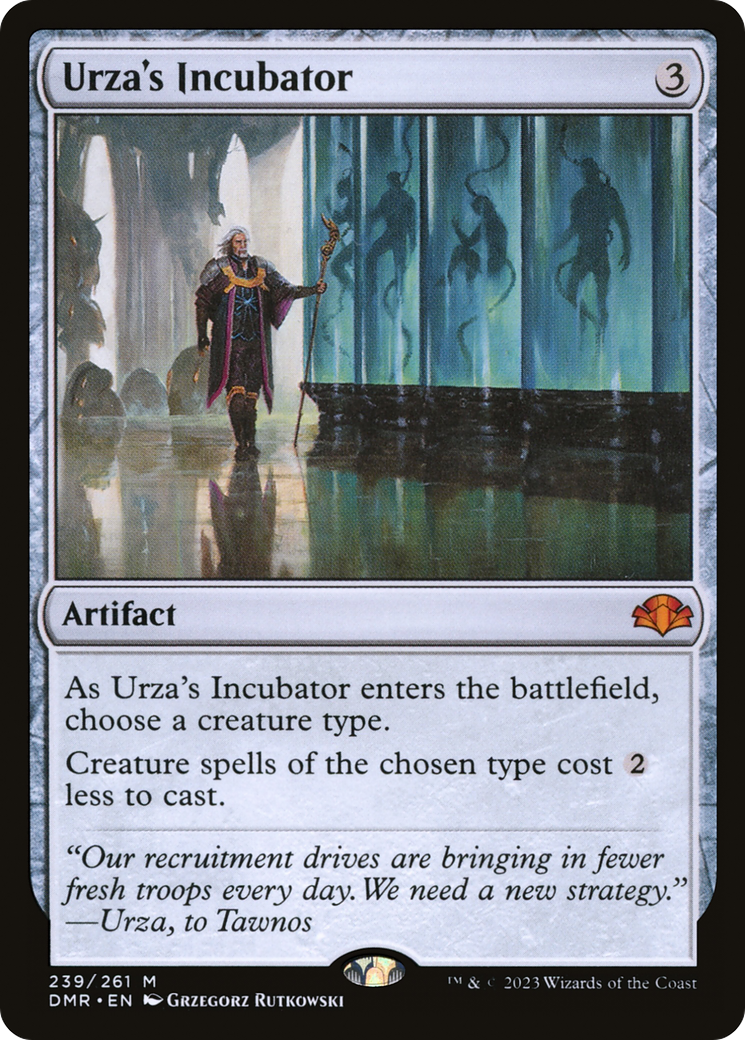 Image of Urza's Incubator [Dominaria Remastered]