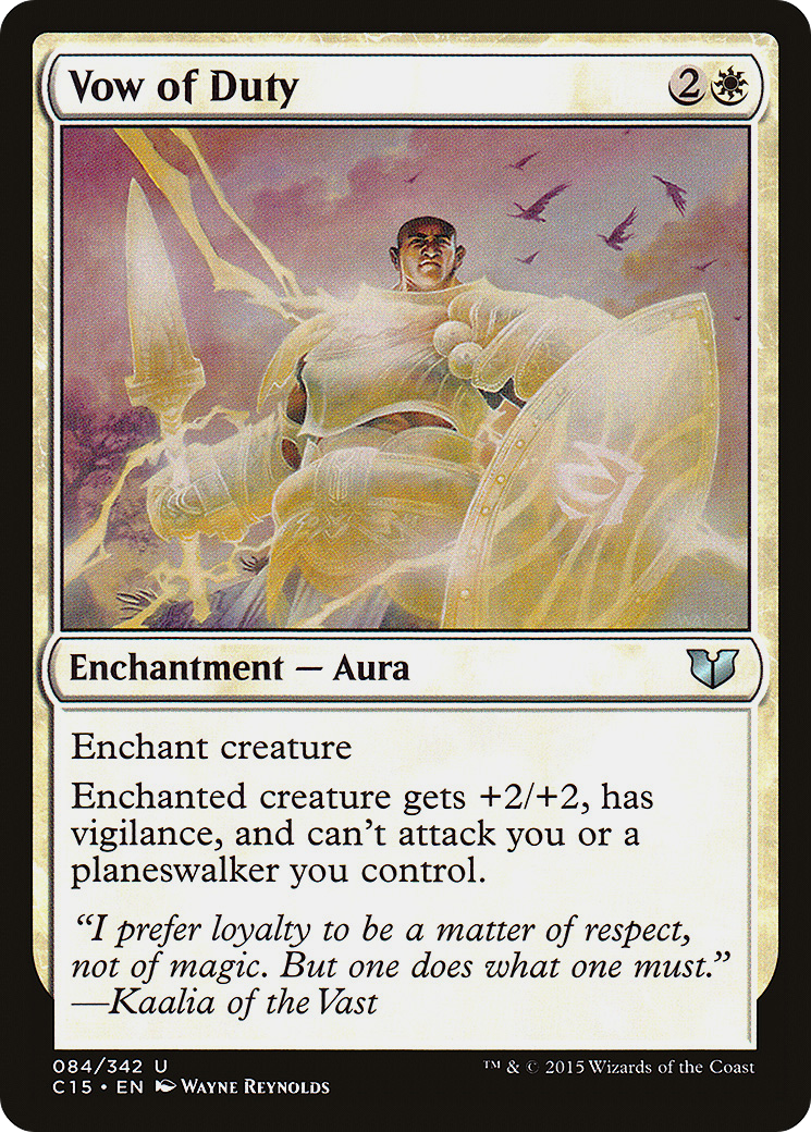 Image of Vow of Duty [Commander 2015]