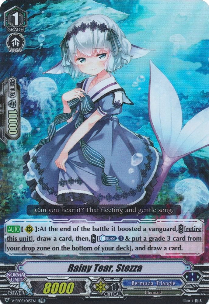 Image of Rainy Tear, Stezza (V-EB05/015EN) [Primary Melody]