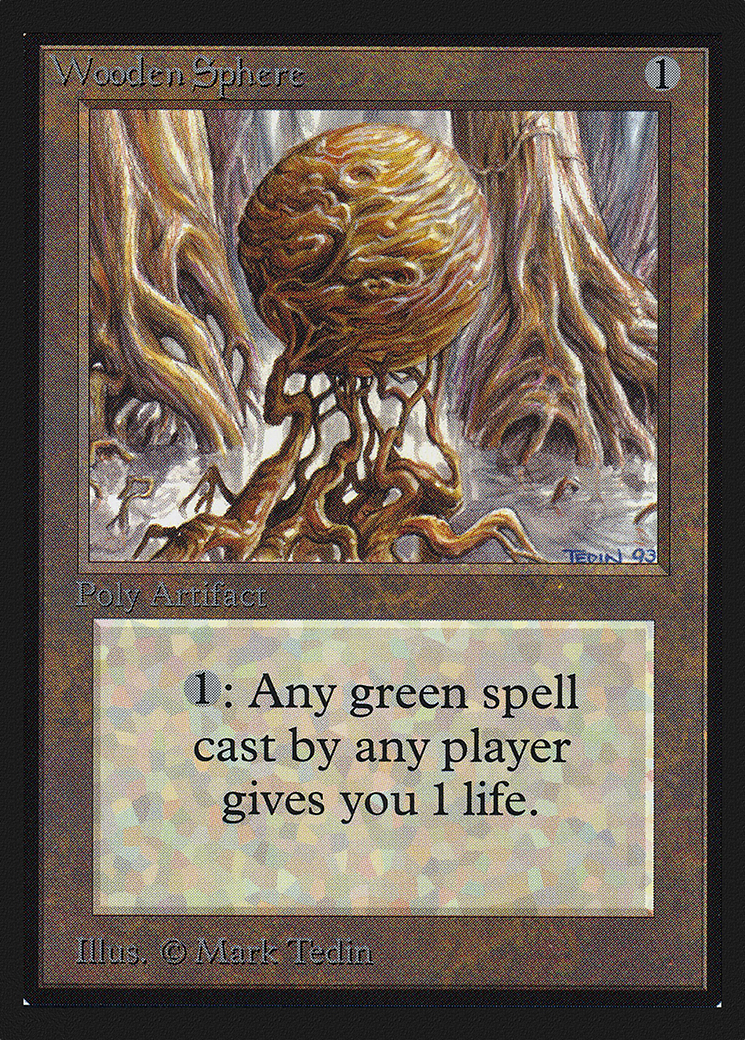 Image of Wooden Sphere [Collectors' Edition]