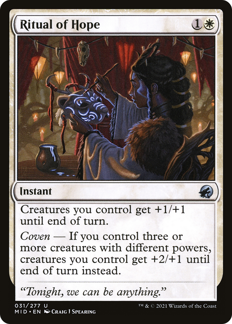 Image of Ritual of Hope [Innistrad: Midnight Hunt]