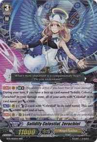 Image of Solidify Celestial, Zerachiel (BT11/002EN) [Seal Dragons Unleashed]