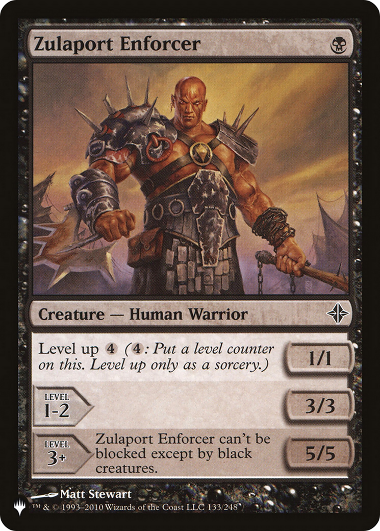 Image of Zulaport Enforcer [The List]