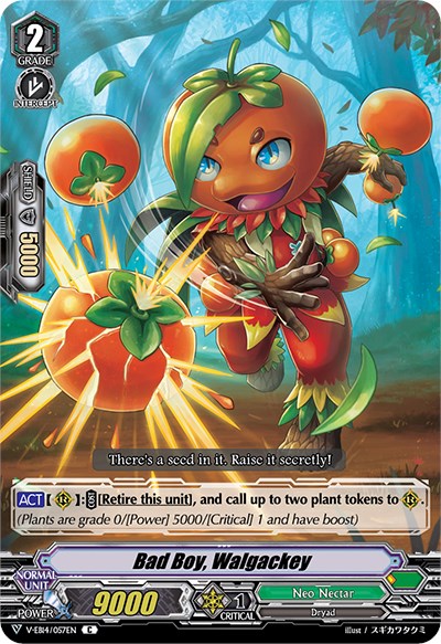 Image of Bad Boy, Walgackey (V-EB14/057EN) [The Next Stage]