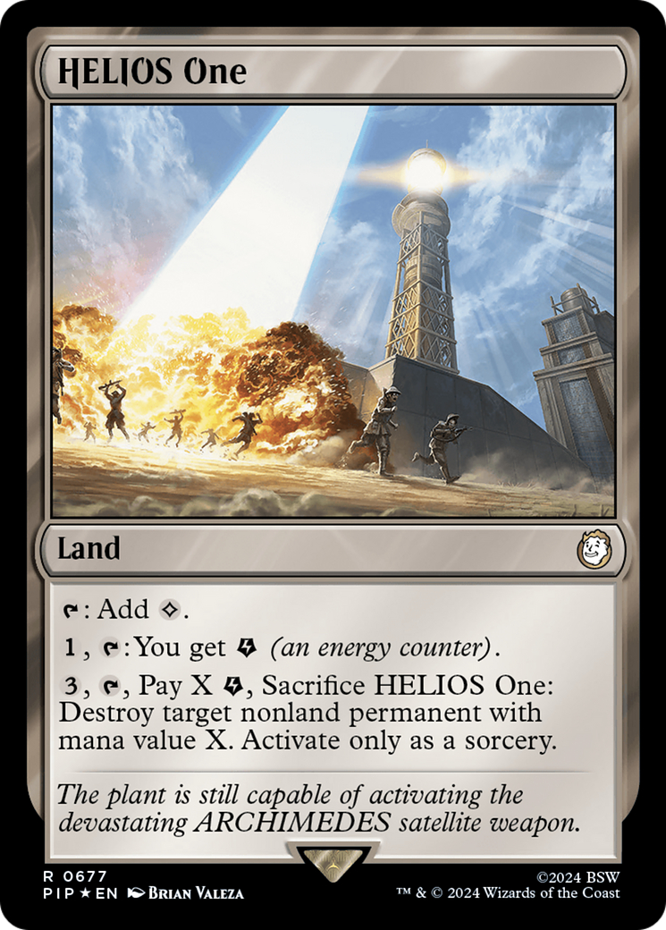 Image of HELIOS One (Surge Foil) [Fallout]