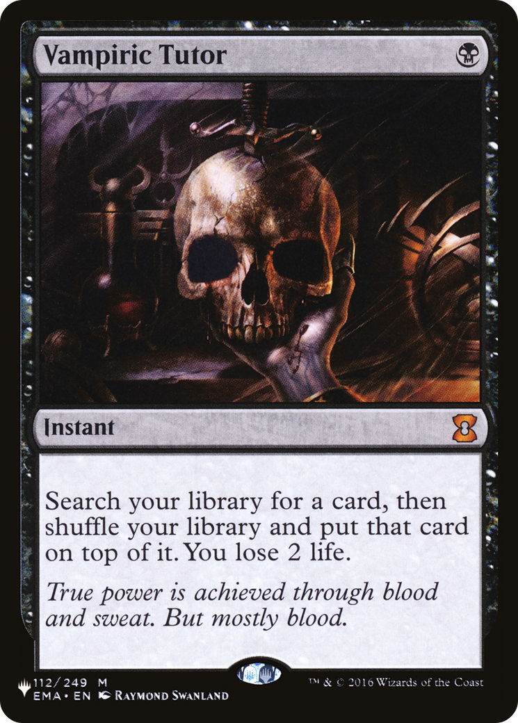 Image of Vampiric Tutor [The List]