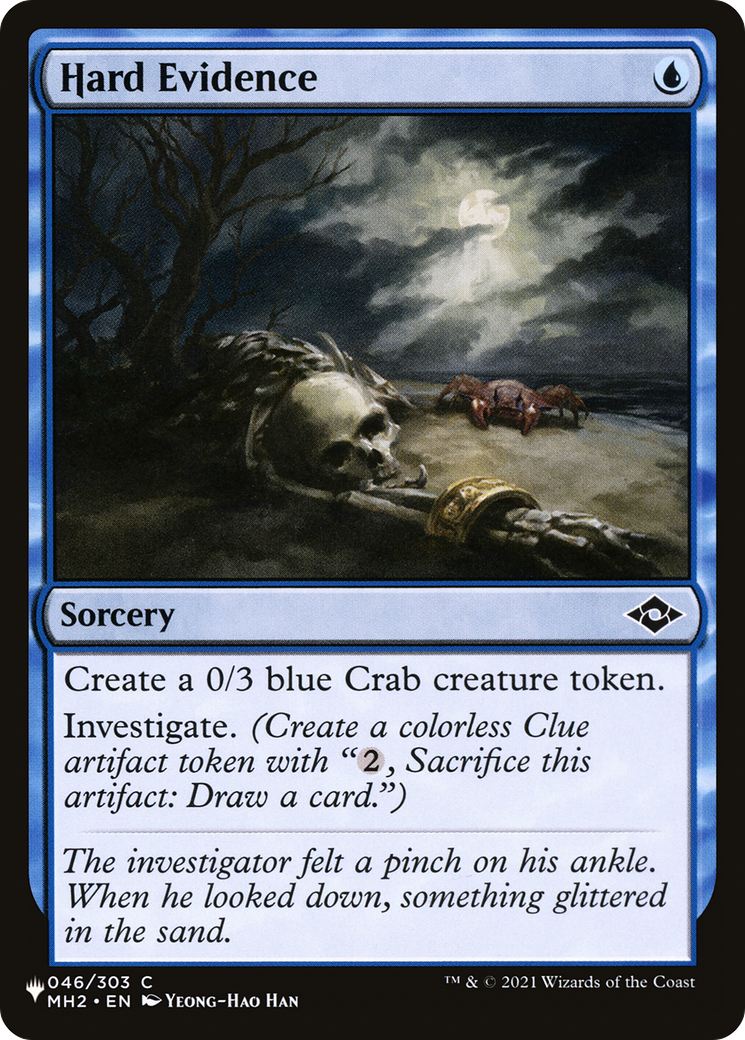 Image of Hard Evidence [The List]
