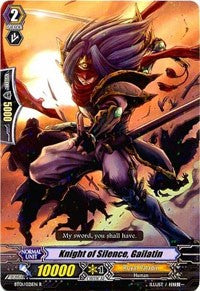 Image of Knight of Silence, Gallatin (BT01/021EN) [Descent of the King of Knights]