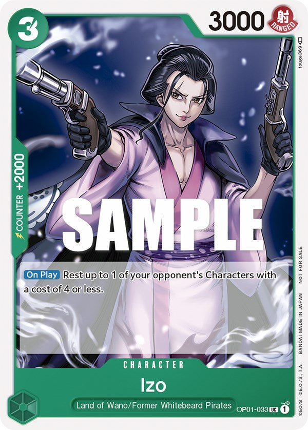 Image of Izo (Tournament Pack Vol. 2) [One Piece Promotion Cards]