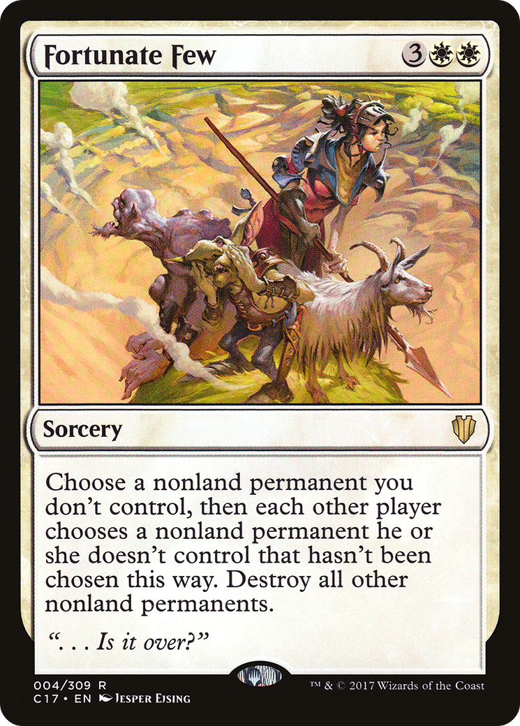 Image of Fortunate Few [Commander 2017]