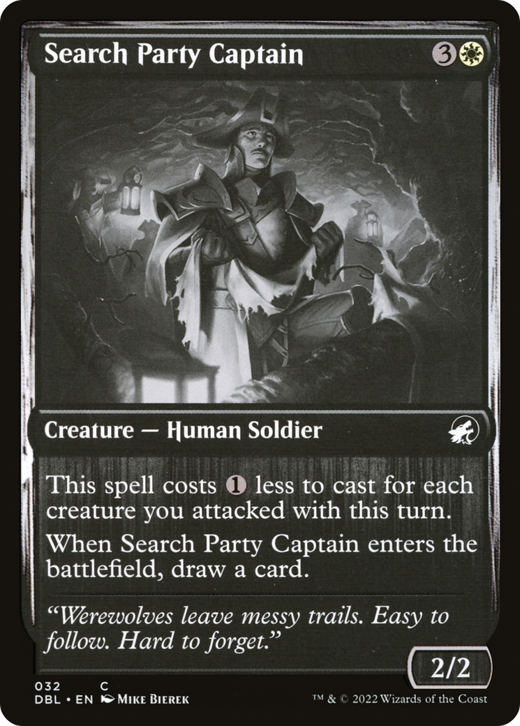 Image of Search Party Captain [Innistrad: Double Feature]