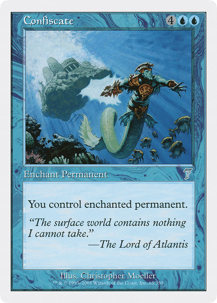 Image of Confiscate [Seventh Edition]