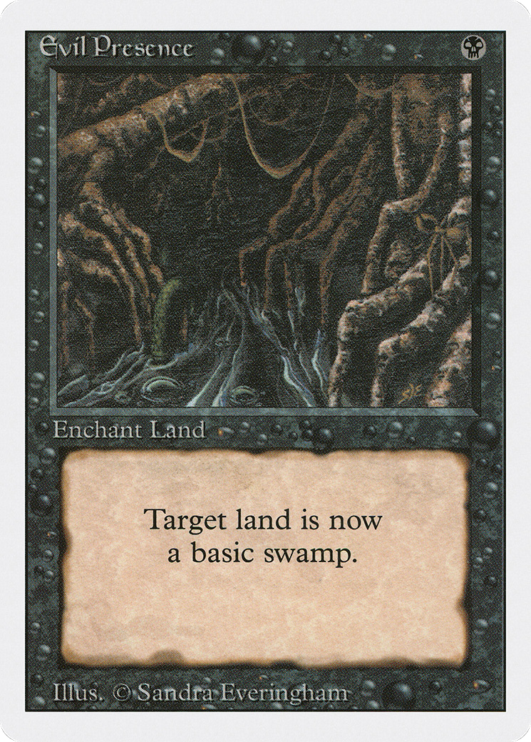 Image of Evil Presence [Revised Edition]
