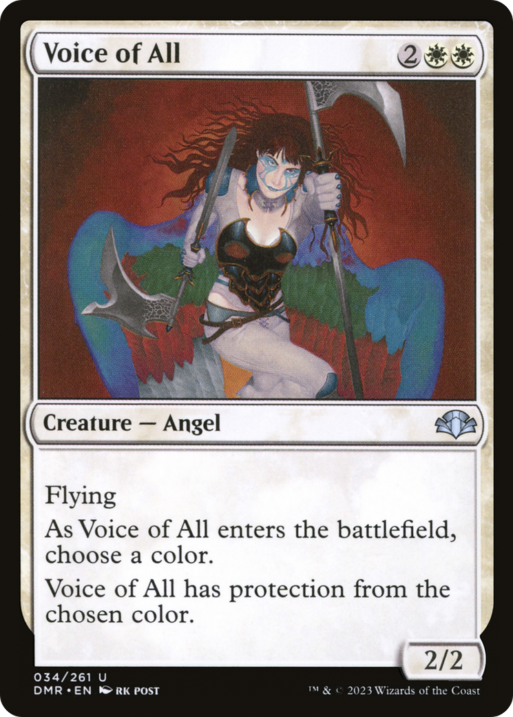 Image of Voice of All [Dominaria Remastered]