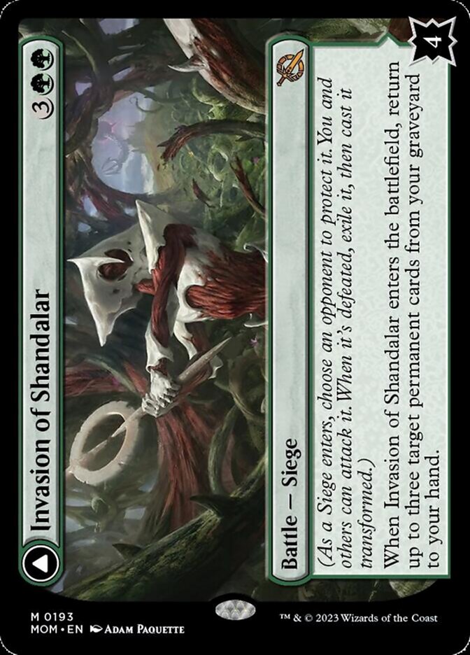 Image of Invasion of Shandalar // Leyline Surge [March of the Machine]
