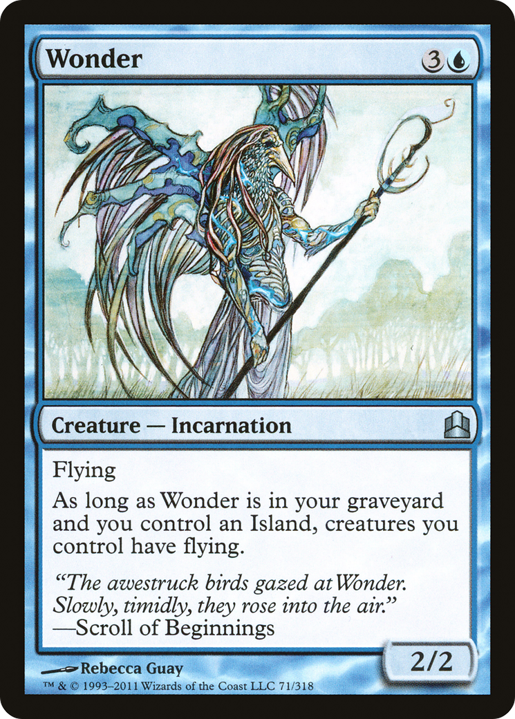 Image of Wonder [Commander 2011]