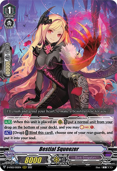 Image of Bestial Squeezer (D-VS02/052EN) [V Clan Collection Vol.2]