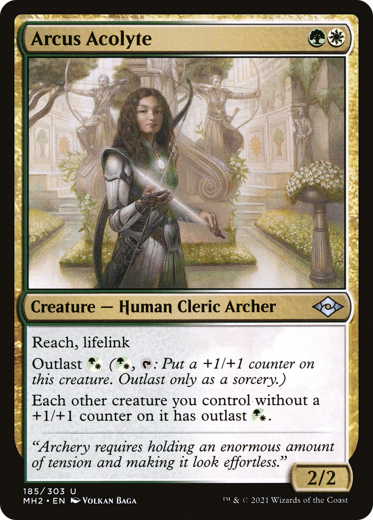 Image of Arcus Acolyte [Modern Horizons 2]