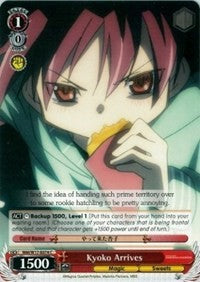 Image of Kyoko Arrives (MM/W17-E074 C) [Puella Magi Madoka Magica]