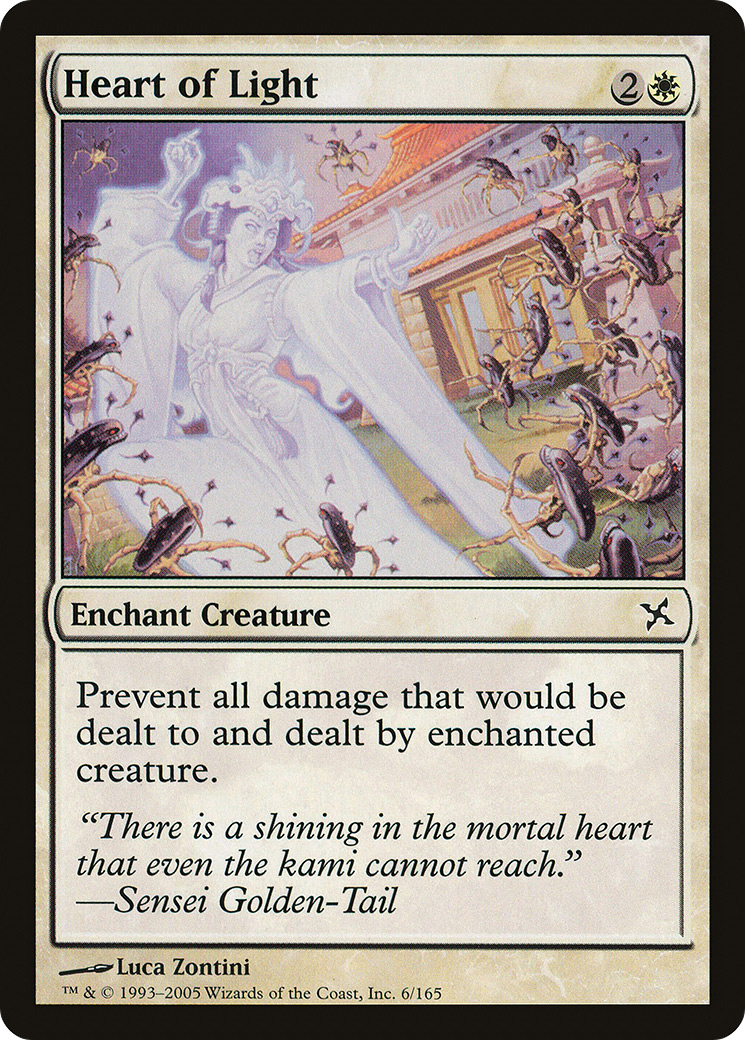 Image of Heart of Light [Betrayers of Kamigawa]