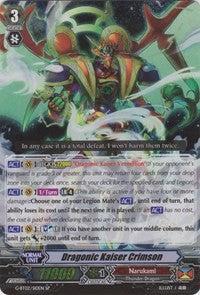 Image of Dragonic Kaiser Crimson (G-BT02/S10EN) [Soaring Ascent of Gale & Blossom]