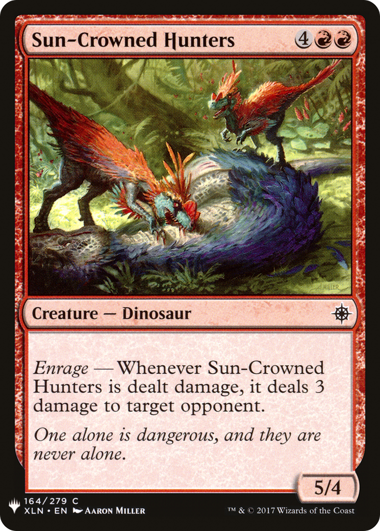 Image of Sun-Crowned Hunters [Mystery Booster]