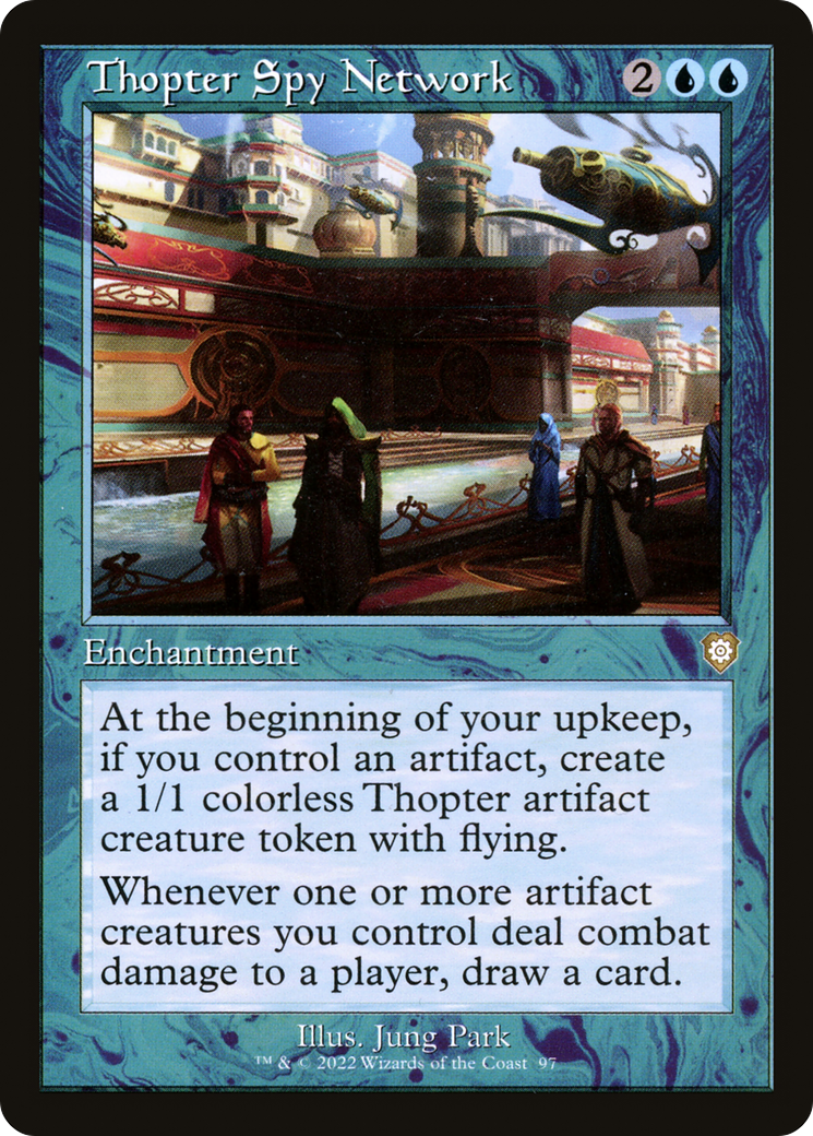 Image of Thopter Spy Network (Retro) [The Brothers' War Commander]