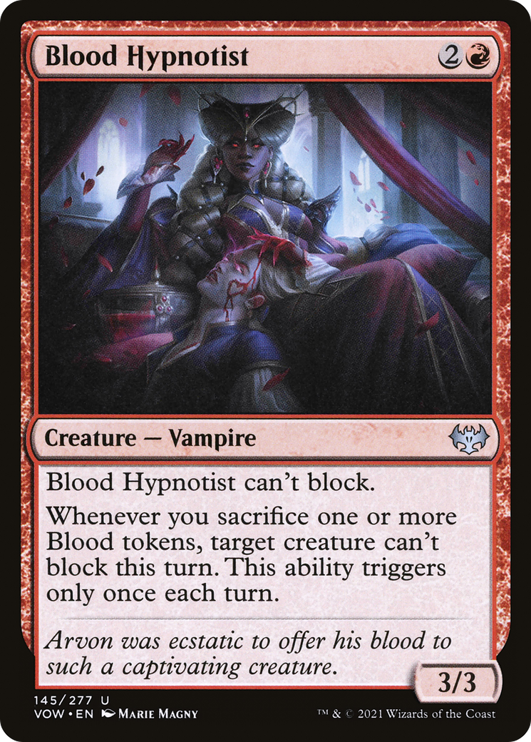 Image of Blood Hypnotist [Innistrad: Crimson Vow]