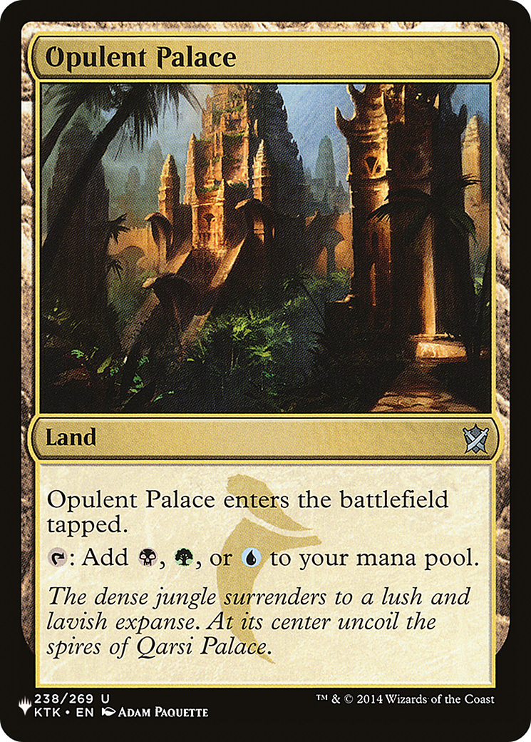 Image of Opulent Palace [Secret Lair: From Cute to Brute]