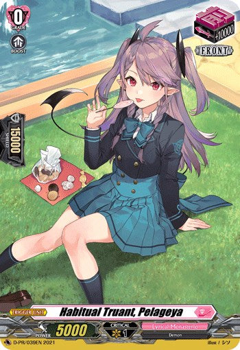 Image of Habitual Truant, Pelageya (D-PR/039EN) [D Promo Cards]
