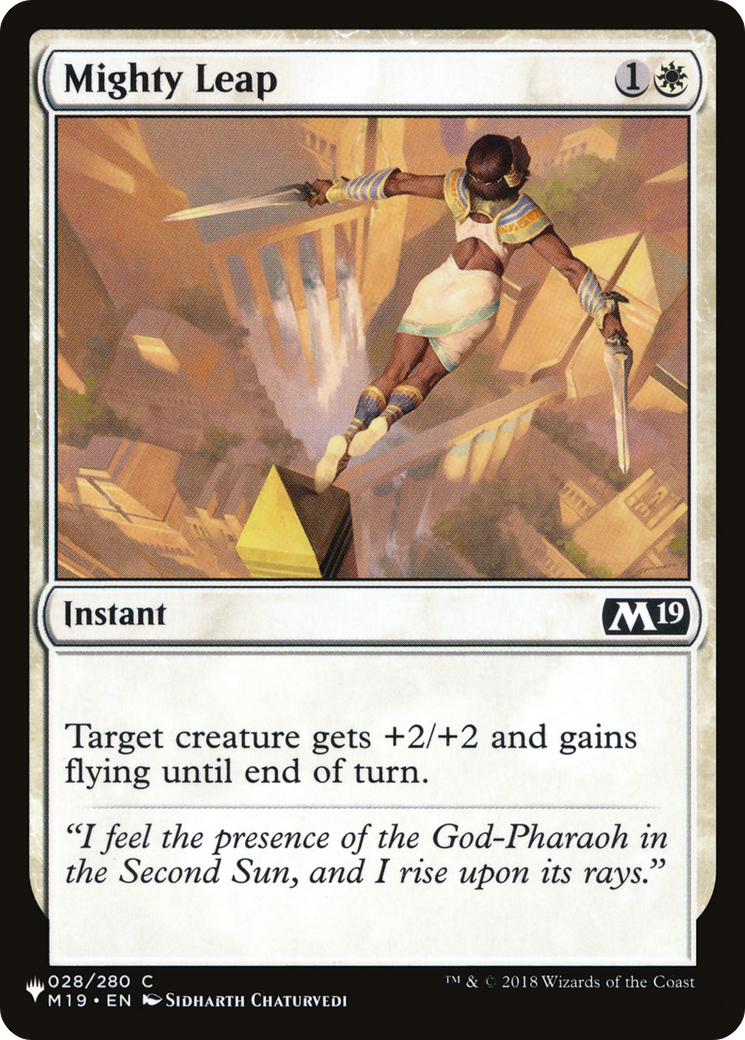 Image of Mighty Leap [The List]