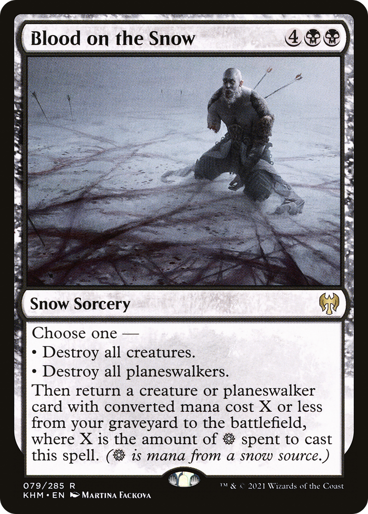 Image of Blood on the Snow [Kaldheim]