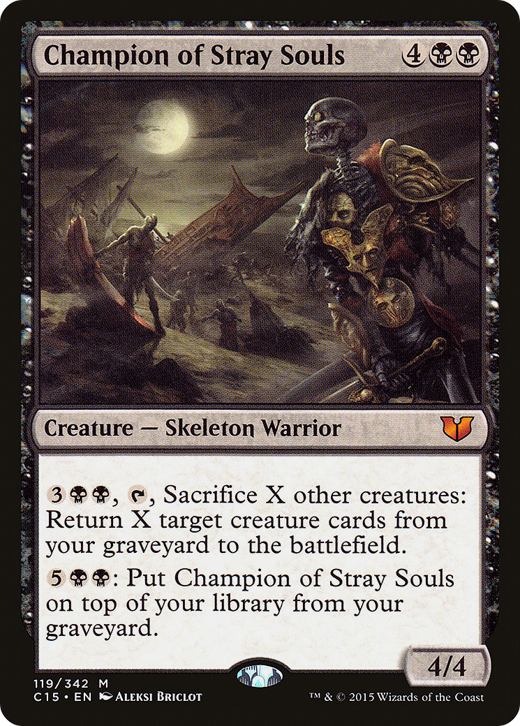 Image of Champion of Stray Souls [Commander 2015]