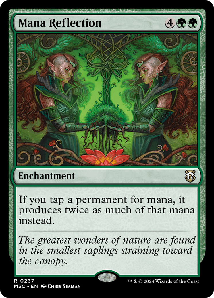 Image of Mana Reflection [Modern Horizons 3 Commander]