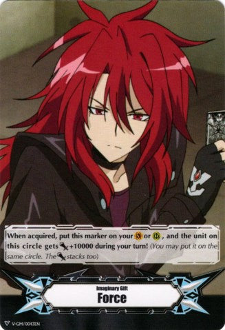 Image of Imaginary Gift [Force] - Ren Suzugamori (V-GM/0043EN) [Gift Markers]