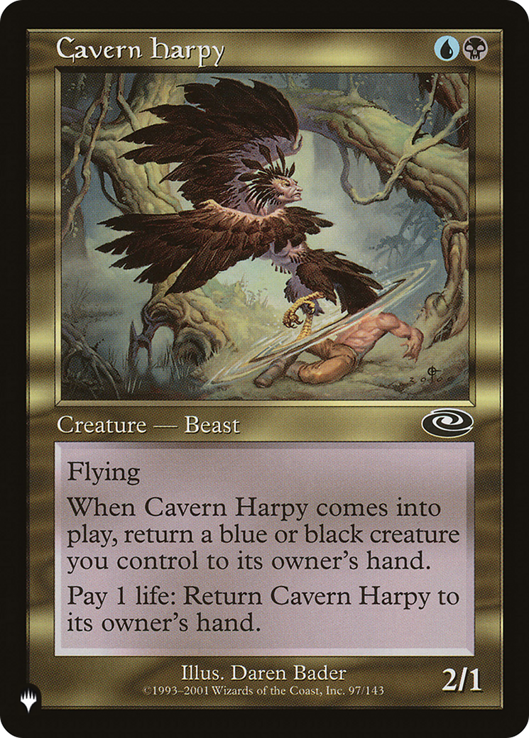 Image of Cavern Harpy [The List]