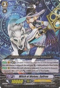Image of Witch of Wolves, Saffron (BT10/027EN) [Triumphant Return of the King of Knights]