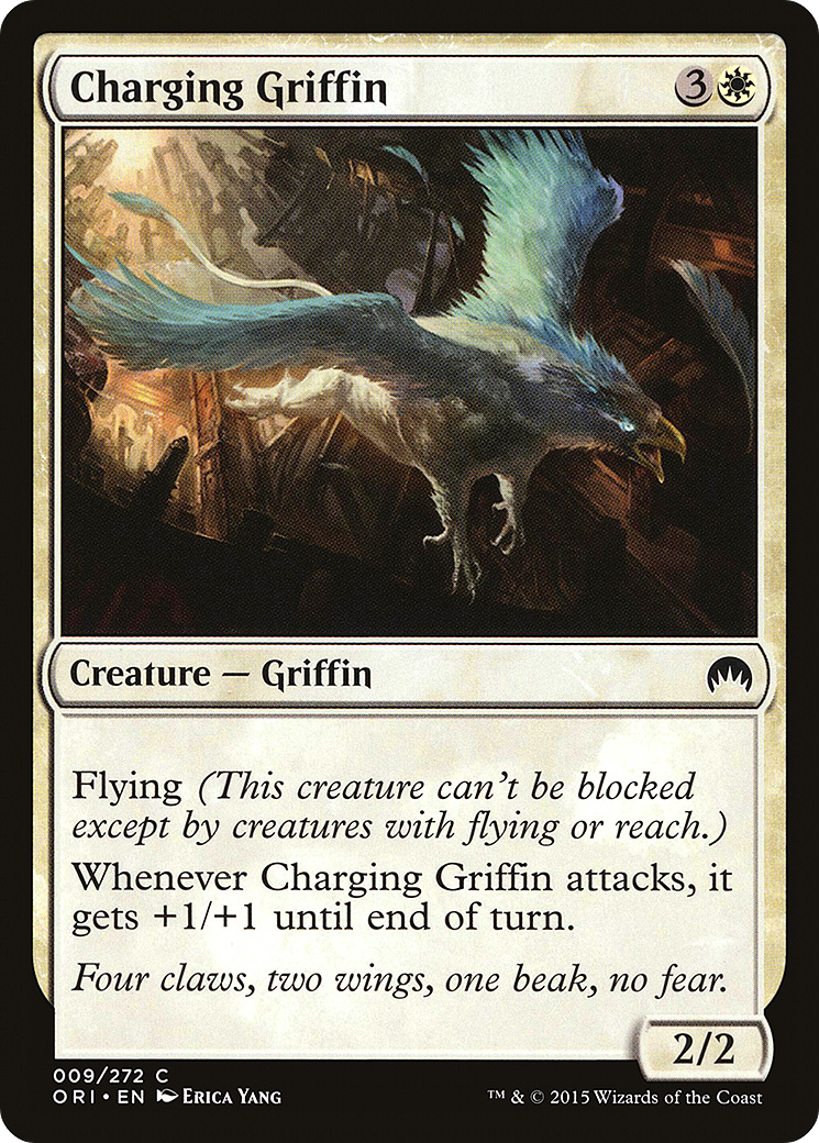 Image of Charging Griffin [Magic Origins]
