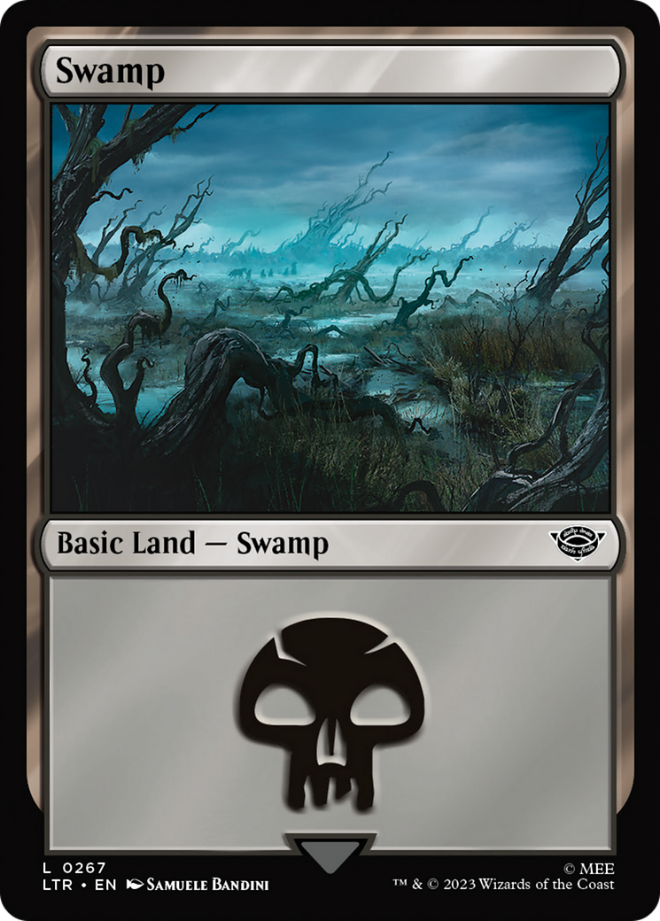 Image of Swamp (267) [The Lord of the Rings: Tales of Middle-Earth]