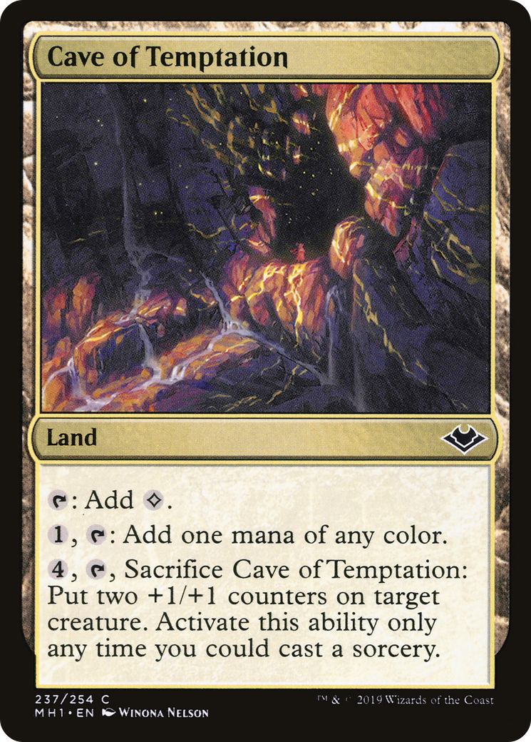 Image of Cave of Temptation [Modern Horizons]
