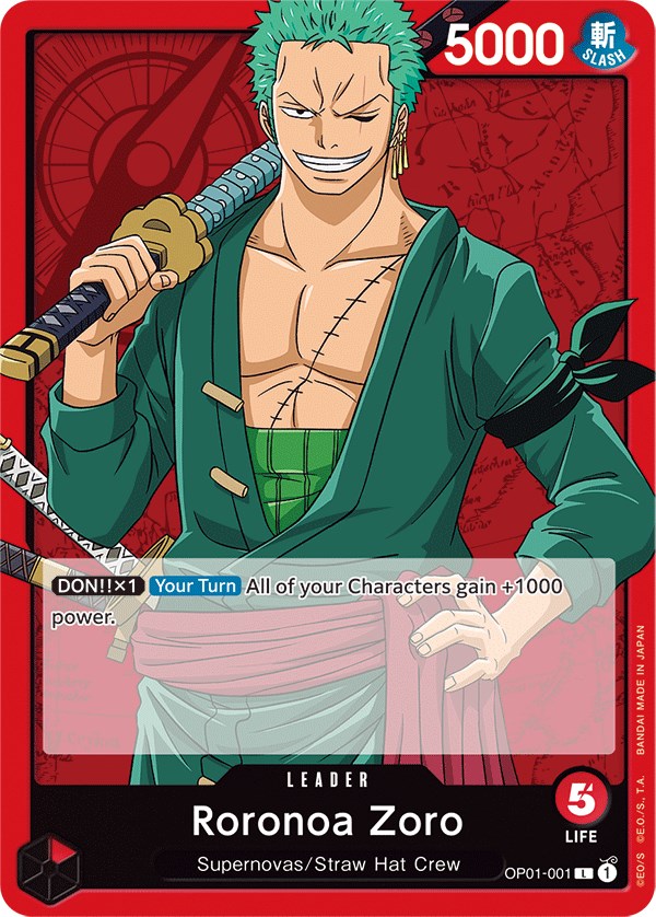 Image of Roronoa Zoro [Romance Dawn]
