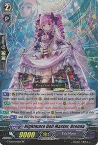 Image of Nightmare Doll Master, Brenda (G-FC02/041EN) [Fighter's Collection 2015 Winter]