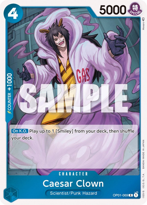 Image of Caesar Clown [Romance Dawn]
