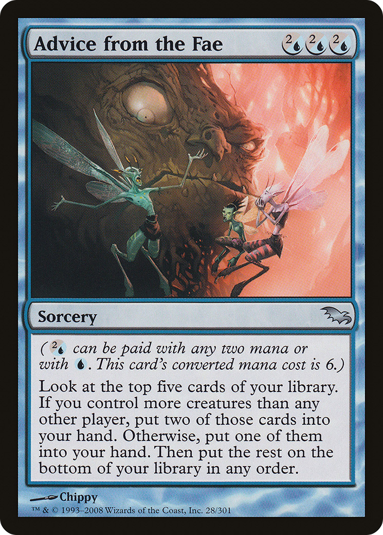 Image of Advice from the Fae [Shadowmoor]