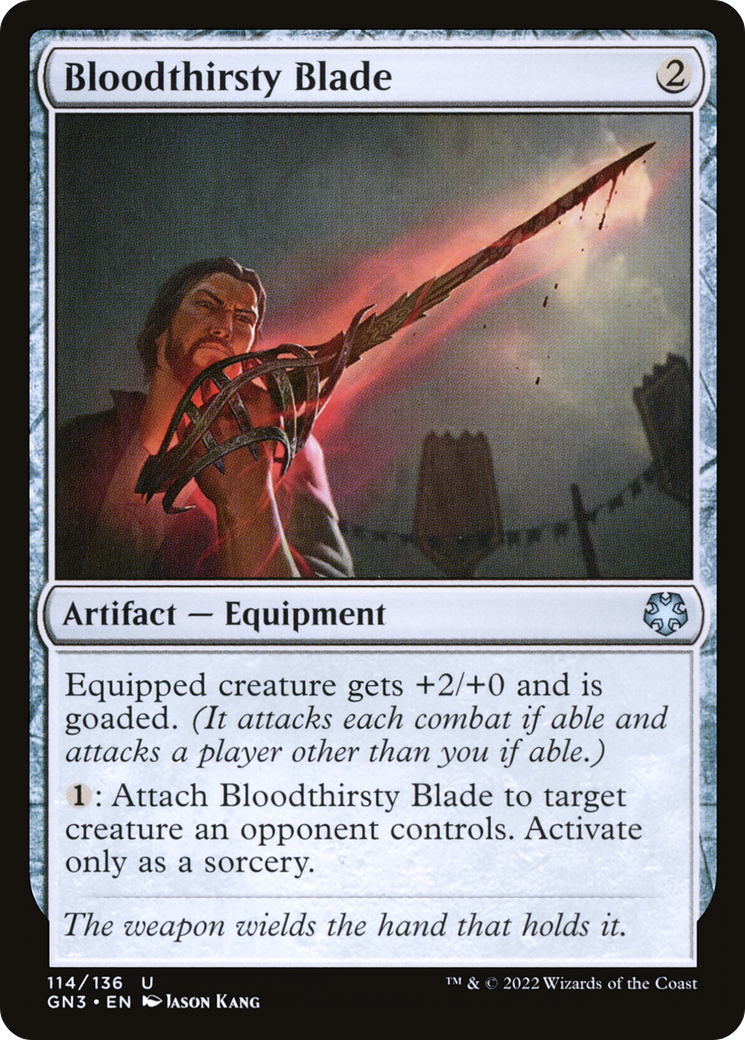 Image of Bloodthirsty Blade [Game Night: Free-for-All]