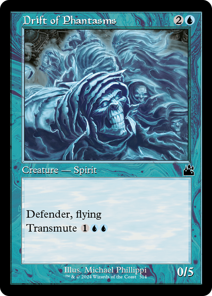 Image of Drift of Phantasms (Retro Frame) [Ravnica Remastered]