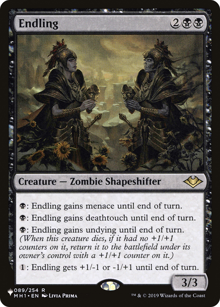 Image of Endling [The List]