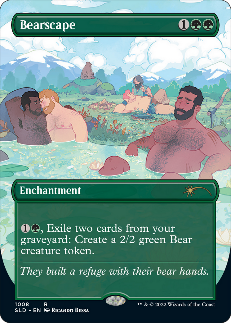 Image of Bearscape [Secret Lair Drop Series]